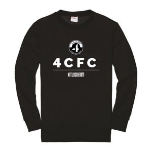 Cottonridge Classic Sweatshirt - Jet Black