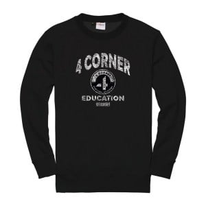 Cottonridge Classic Sweatshirt - Jet Black