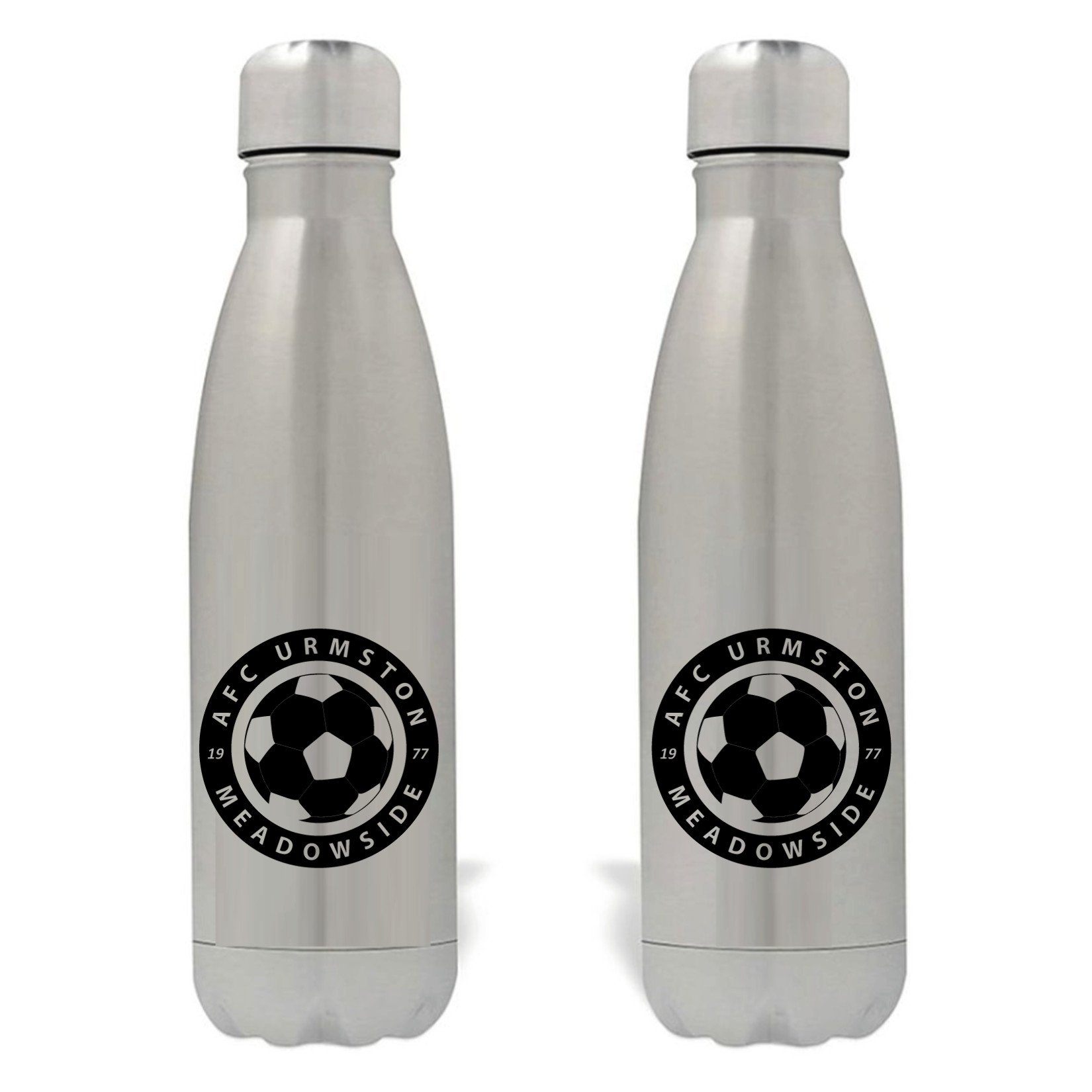 Premium Steel Water Bottle