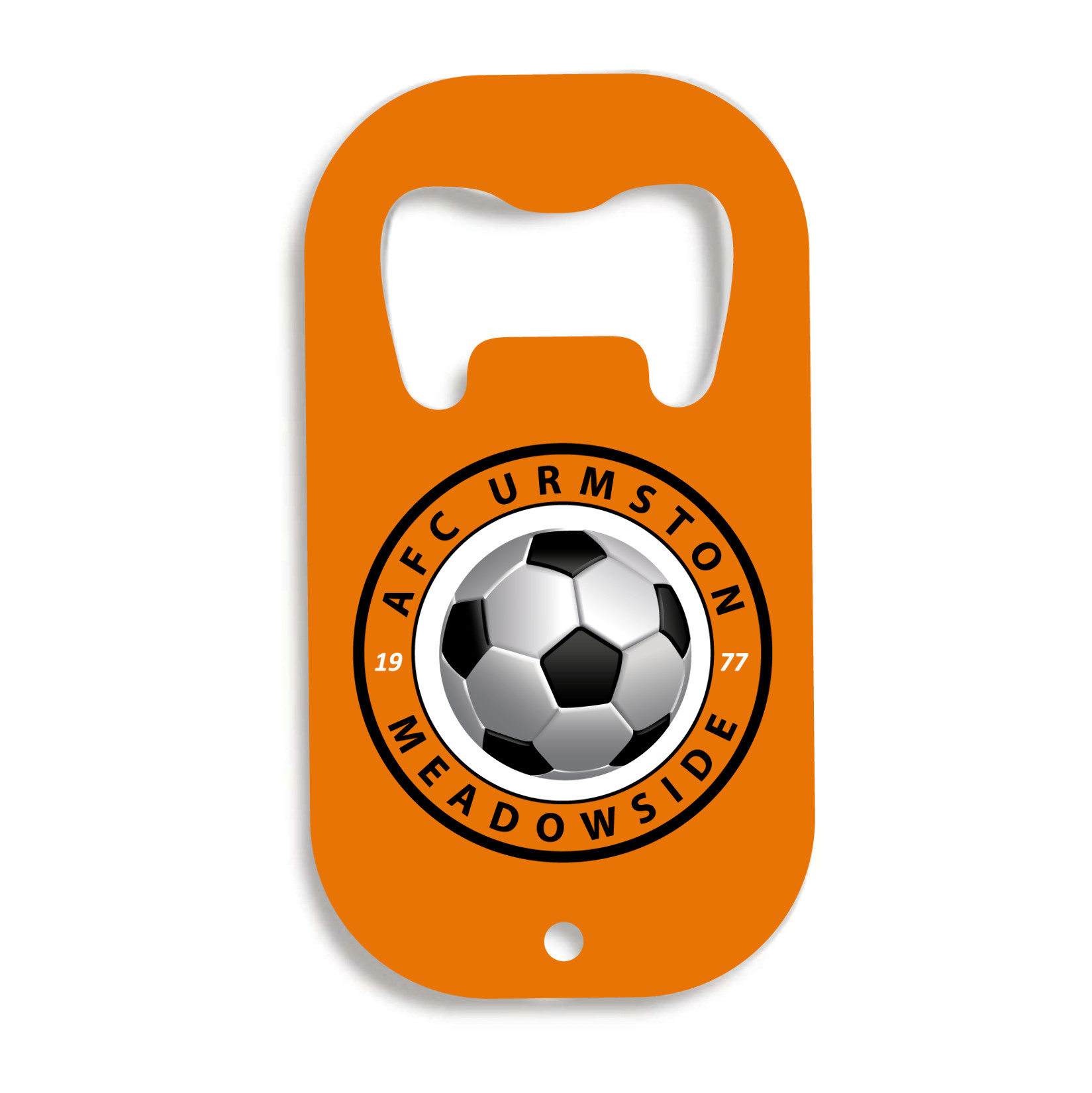 Metal Bottle Opener Keyring