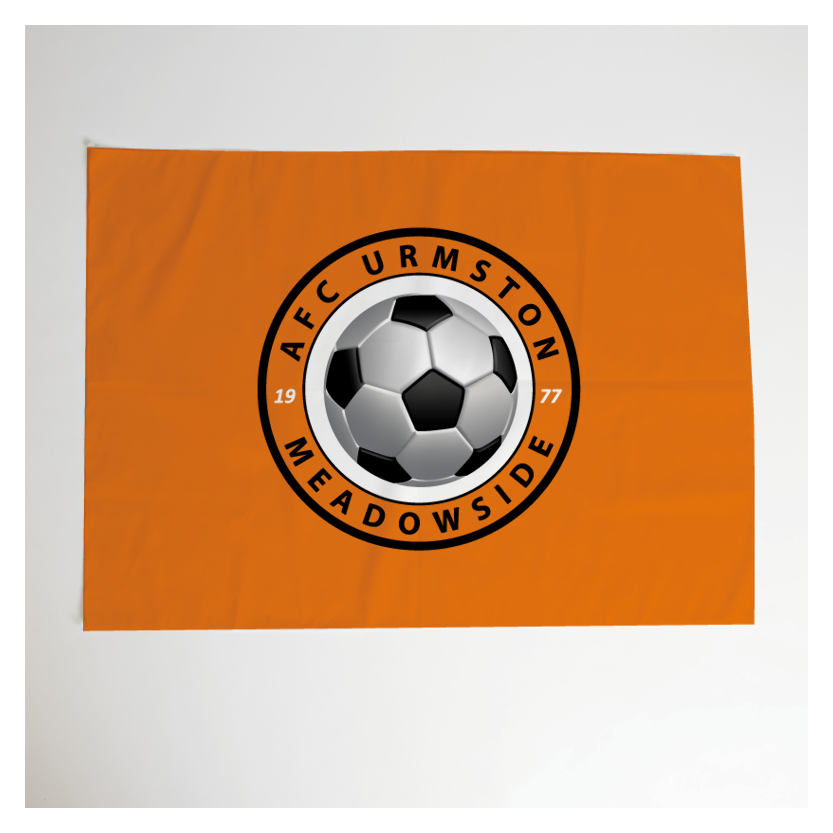 Sublimated Flag