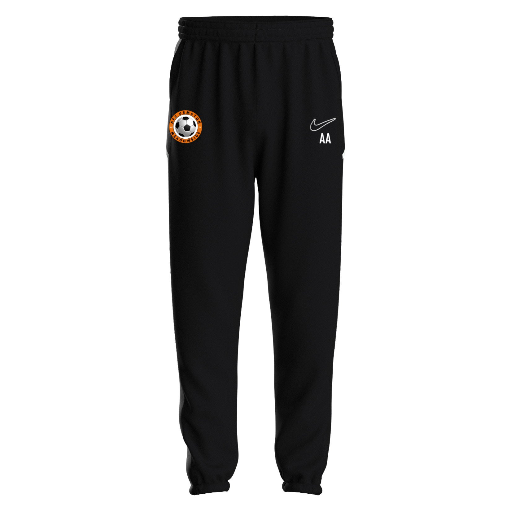 Nike Dri-FIT Academy 25 Pants - Black/Black/White