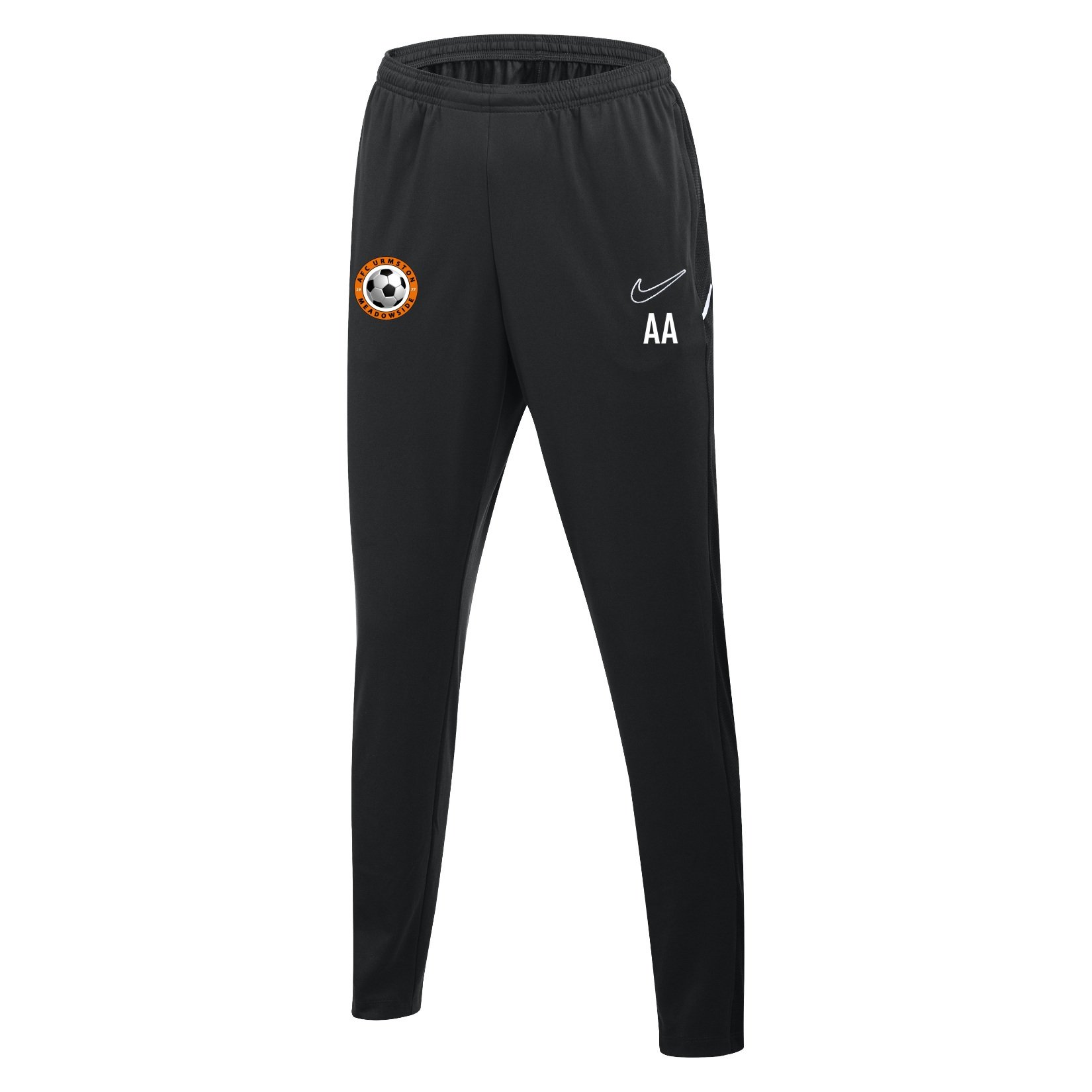 Nike Dri-FIT Academy 25 Pants (W) - Black/Black/White