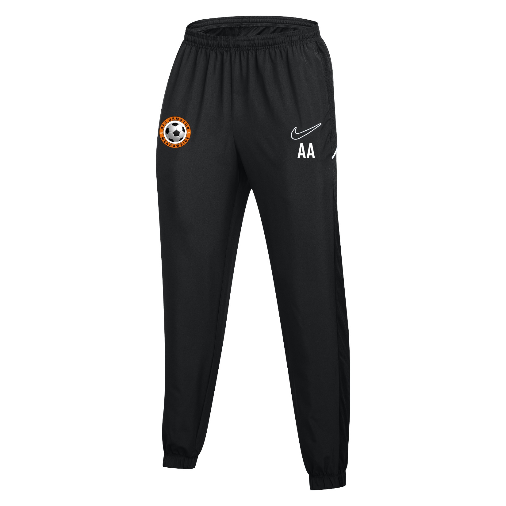 Nike Dri-FIT Academy 25 Pants - Black/Black/White