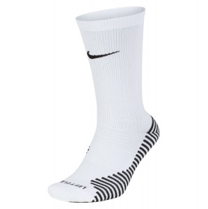 Nike Squad Crew Socks White-Black