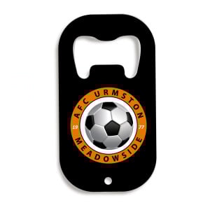 Metal Bottle Opener Keyring