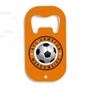 Metal Bottle Opener Keyring