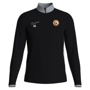 Nike Dri-FIT Academy 25 Drill Top - Black/White/White