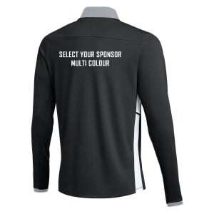 Nike Dri-FIT Academy 25 Drill Top - Black/White/White