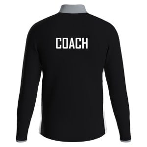 Nike Dri-FIT Academy 25 Drill Top - Black/White/White