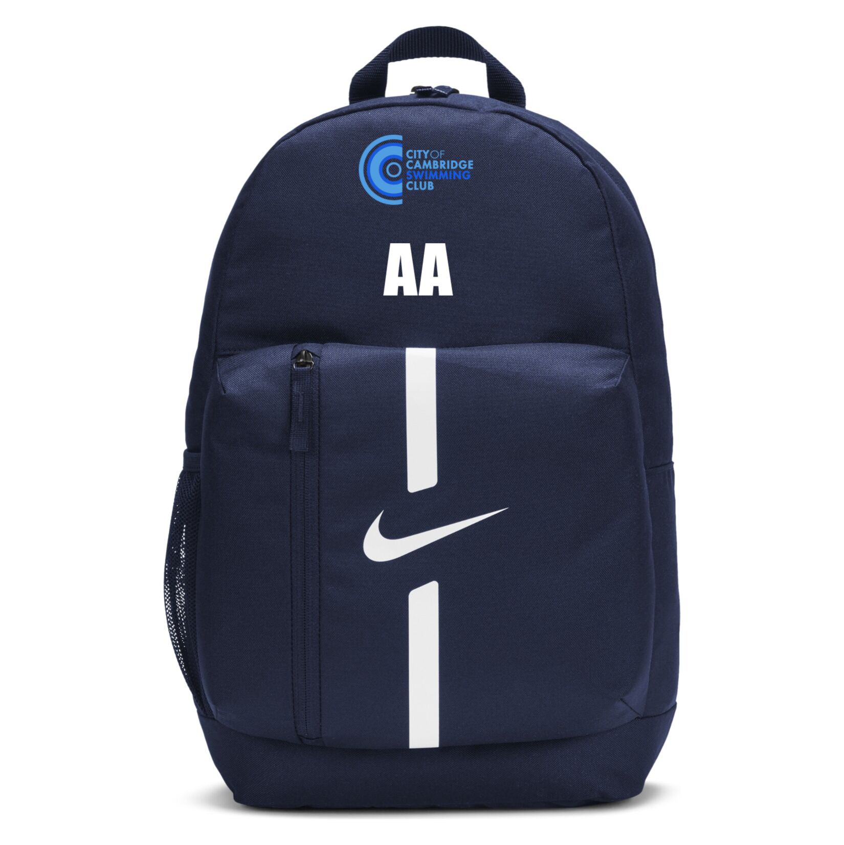 Nike Academy Team Kids Backpack - Midnight Navy/Black/White