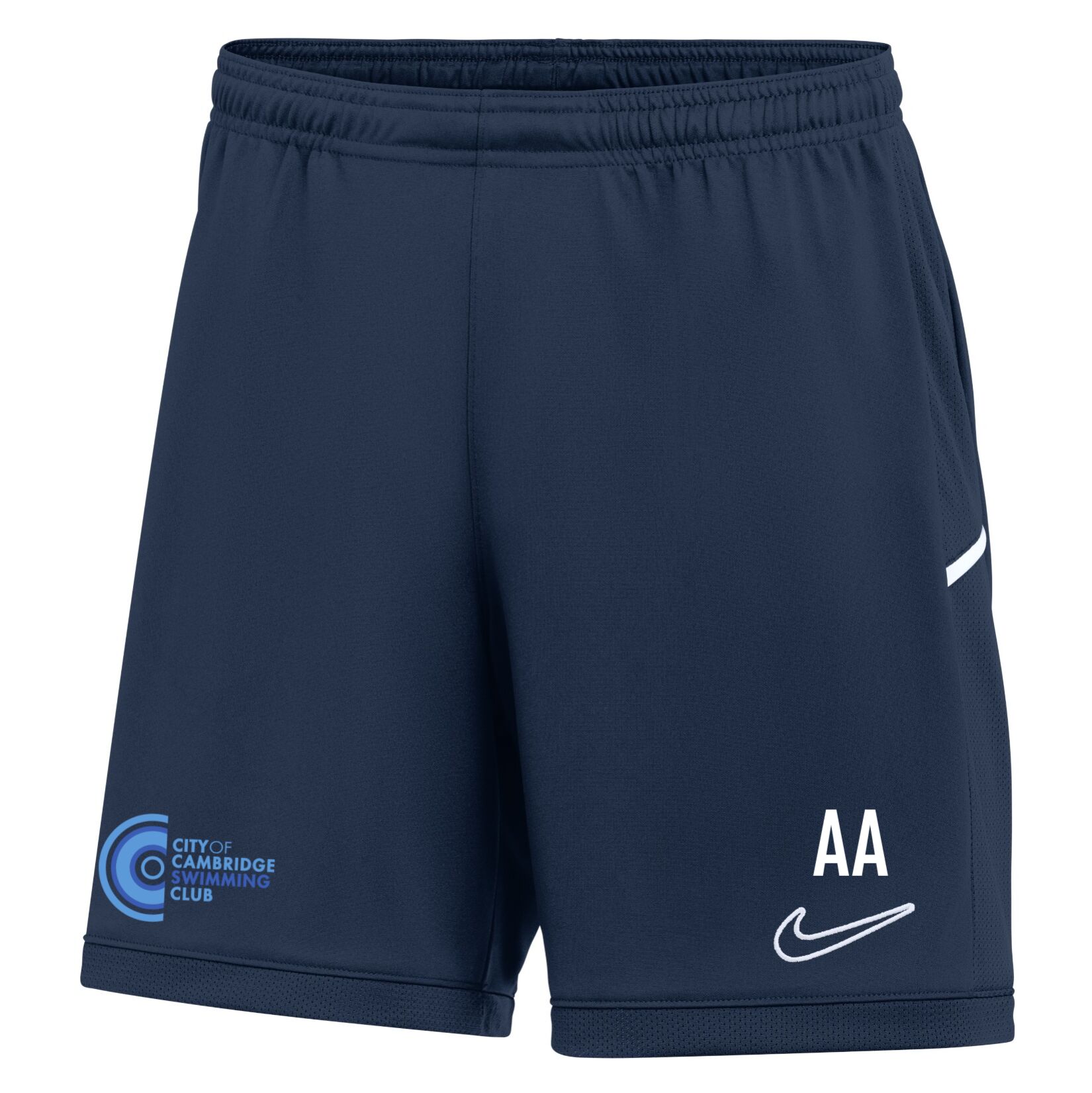 Nike Dri-FIT Academy 25 Shorts (W) - Obsidian/Obsidian/White