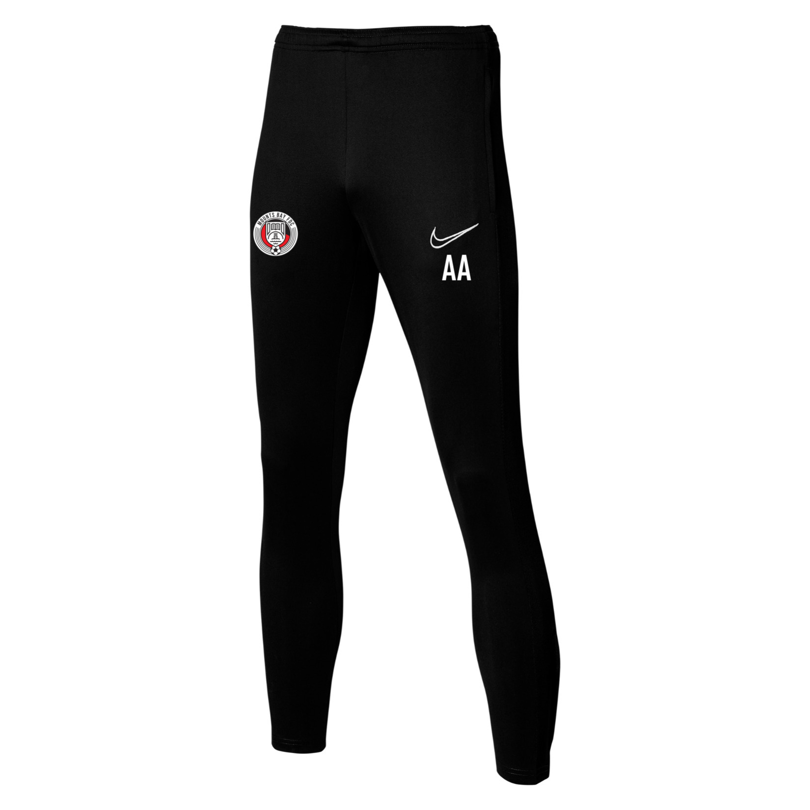 Nike Dri-Fit Academy 23 Pants - Black/Black/White