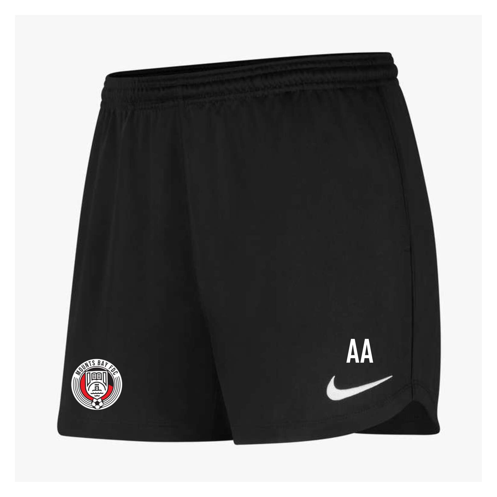 Nike Park 20 Pocketed Training Shorts (W) - Black/Black/White