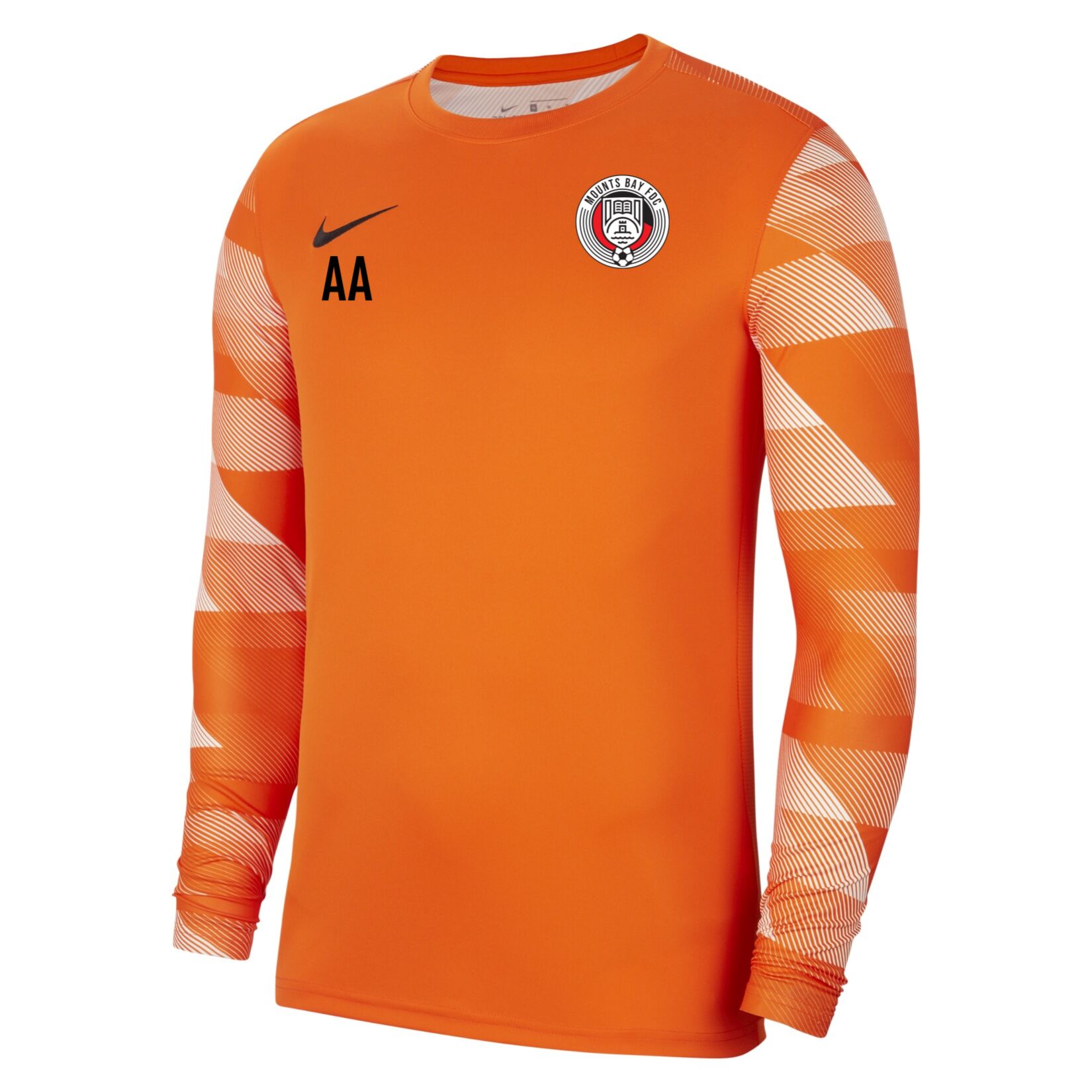 Nike Park IV Goalkeeper Dri-FIT Jersey - Safety Orange/White/Black