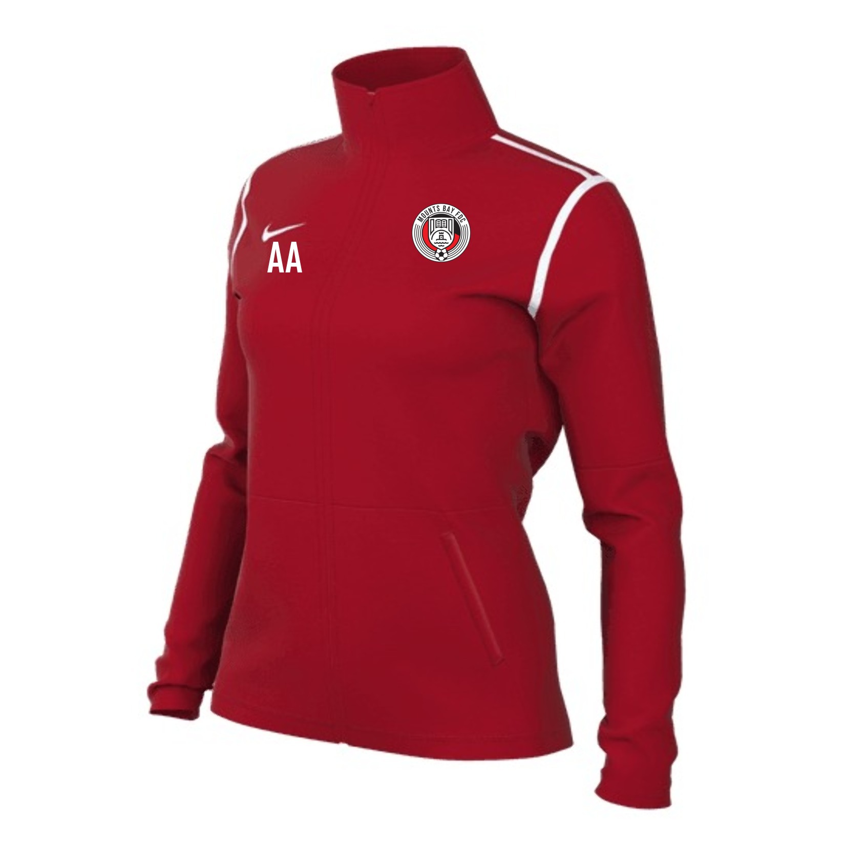 Nike Dri-FIT Park 20 Track Jacket (W) - University Red/White/White