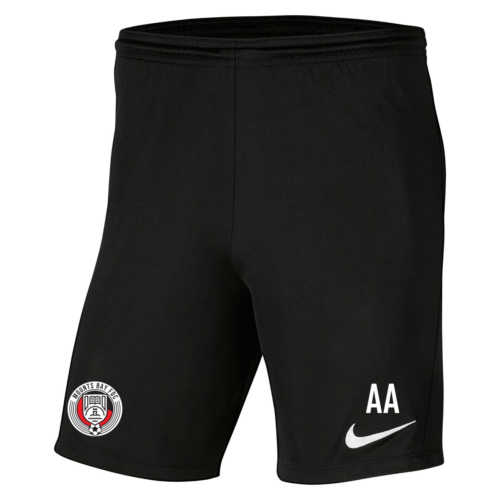 Nike Park III Shorts - Black/White
