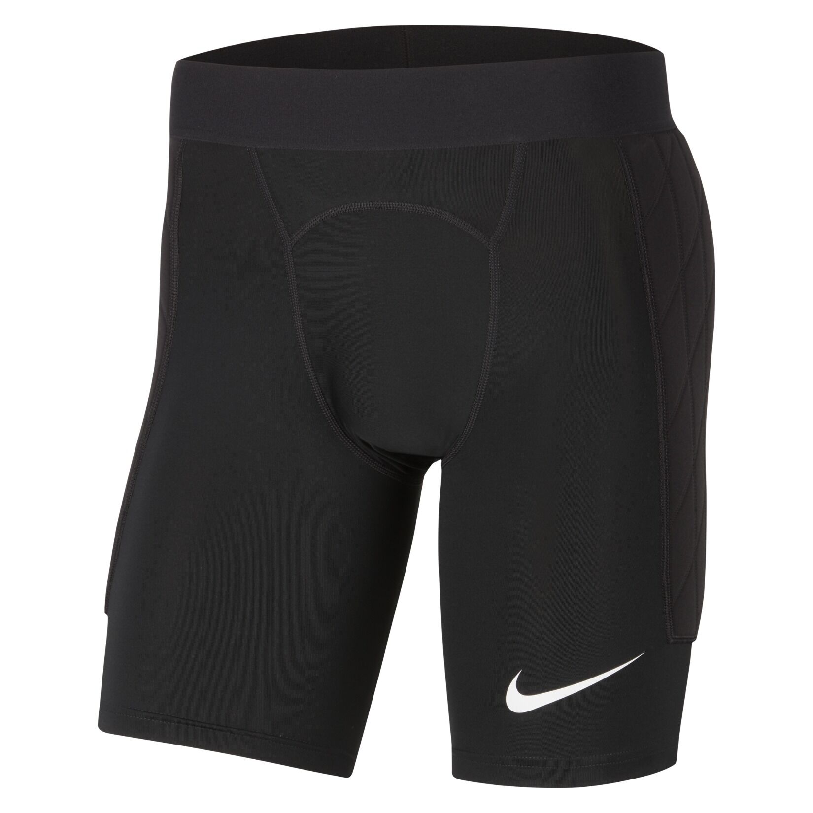 Nike Dri-FIT Gardien I Goalkeeper Shorts - Black/Black/White