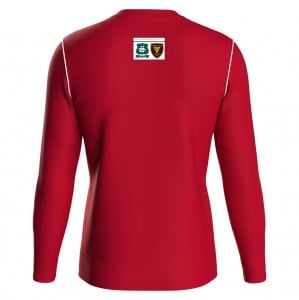 Nike Dri-FIT Park 20 Crew Top - University Red/White/White