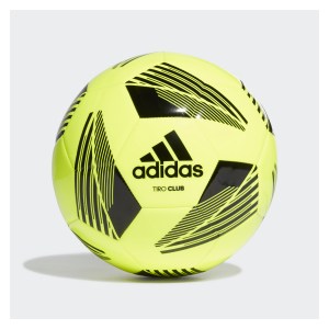 adidas Tiro Club Ball - Training Football Team Solar Yellow-Black