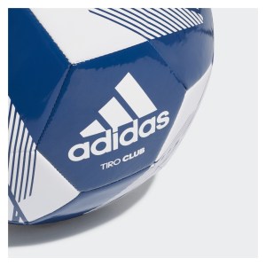 adidas Tiro Club Ball - Training Football Team Navy Blue-White