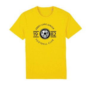 Kitlocker Cotton Icon Tee Golden Yellow