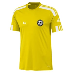 adidas Squadra 21 Short Sleeve Shirt (M)