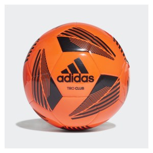 adidas Tiro Club Ball - Training Football Solar Red-Black