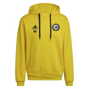 adidas Entrada 22 Hoodie Team Yellow-Black