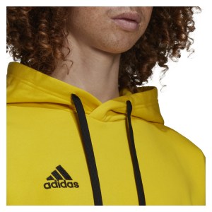 adidas Entrada 22 Hoodie Team Yellow-Black