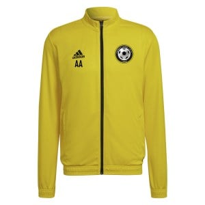 adidas Entrada 22 Training Jackets Team Yellow-Black