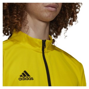 adidas Entrada 22 Training Jackets Team Yellow-Black