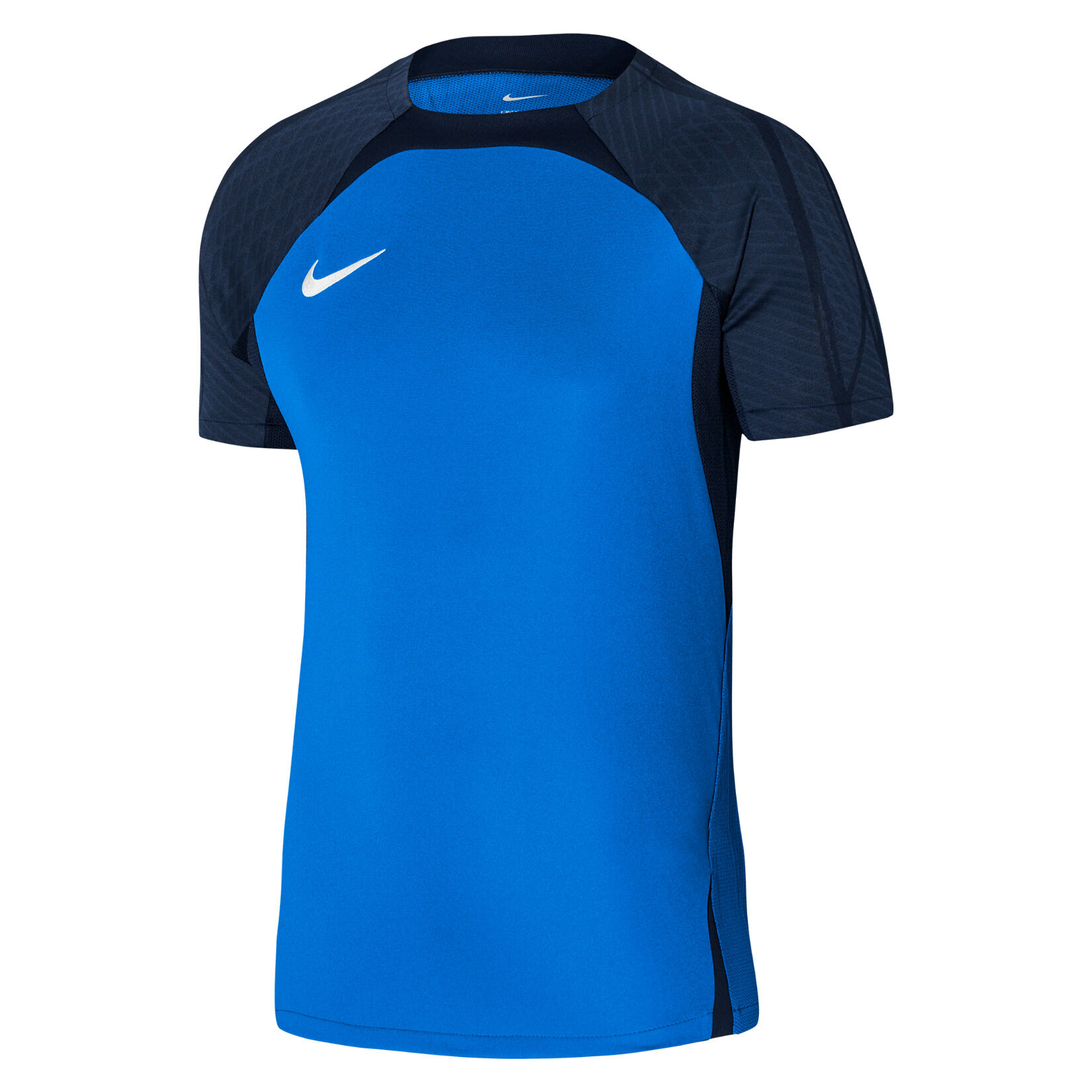 Nike Dri-Fit Strike III Jersey - Royal Blue/Obsidian/Obsidian/White