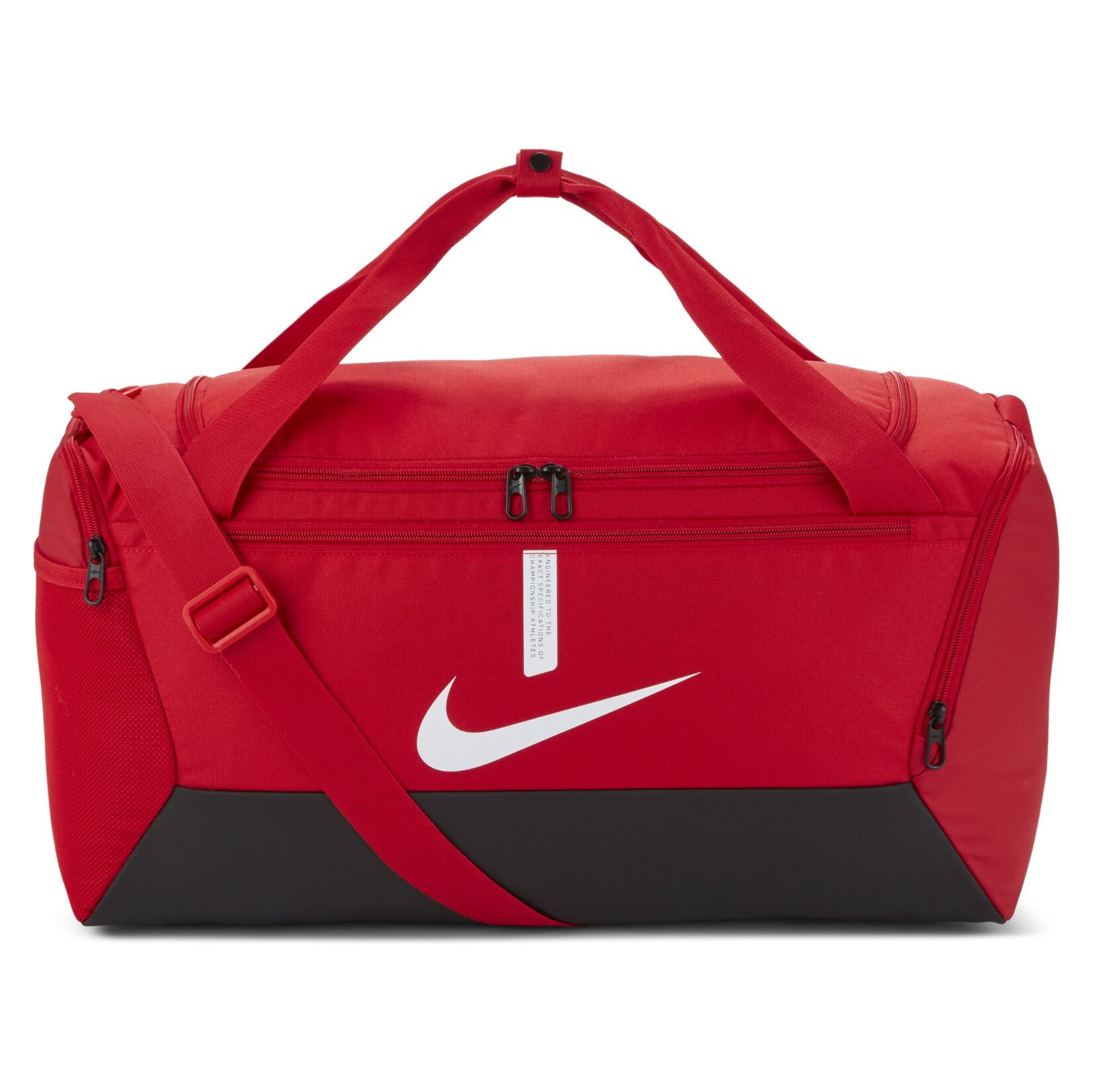 Nike Academy Team Duffel Bag (Small) - University Red/Black/White