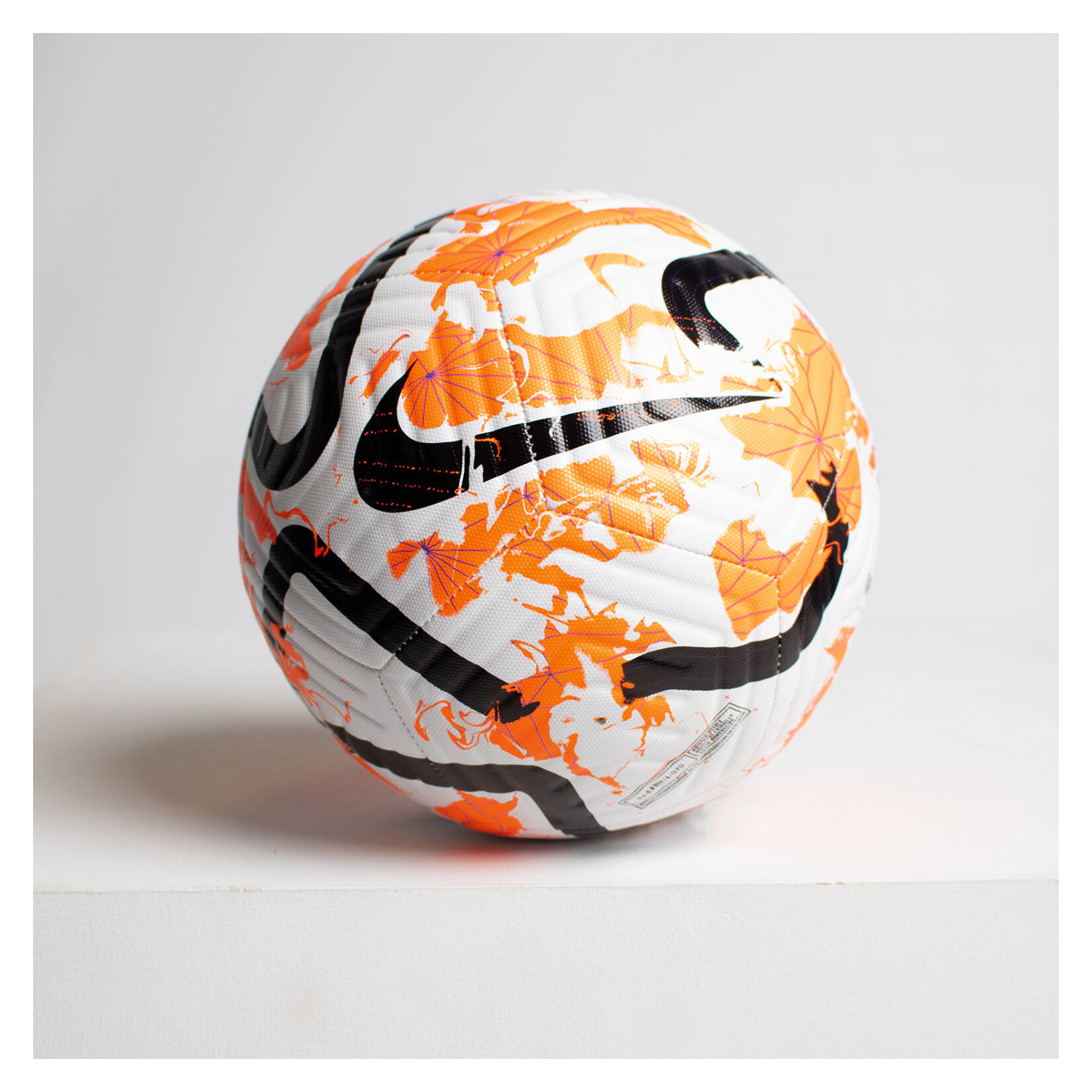 Nike Academy Premier League Football 23/24 - WHITE/TOTAL ORANGE/BLACK