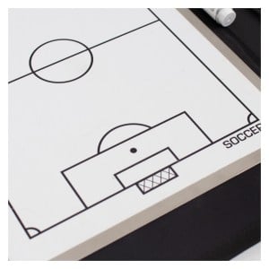 Magnetic Coach folder Football ( WHITE BOARD)