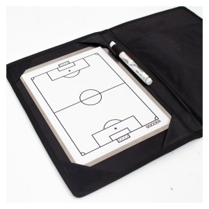 Magnetic Coach folder Football ( WHITE BOARD)