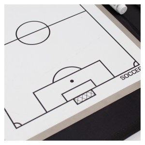 Magnetic Coach folder Football ( WHITE BOARD)