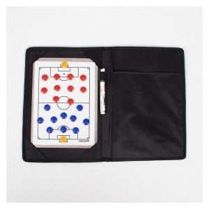 Magnetic Coach folder Football ( WHITE BOARD)
