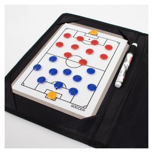 Magnetic Coach folder Football ( WHITE BOARD)