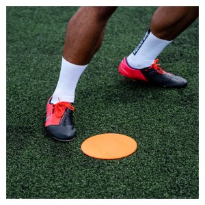 Flat Round Markers Orange