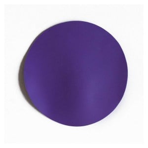 Flat Round Markers Purple