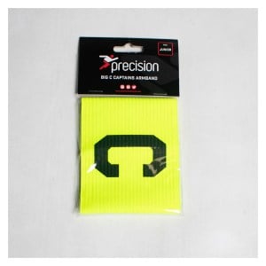 Precision Big C Captains Armband Yellow