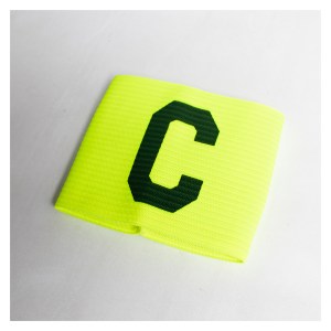 Precision Big C Captains Armband Yellow