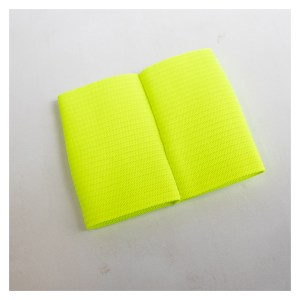 Precision Big C Captains Armband Yellow