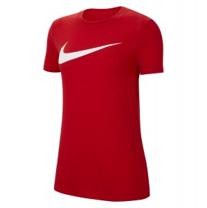 Nike Womens Team Club 20 Swoosh Tee (W)