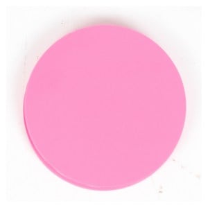 Flat Round Markers Pink