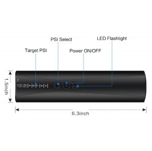 Portable Automatic Battery Powered Ball Pump