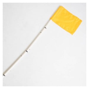 Collapsible corner flags (Set of 4) with carry bag