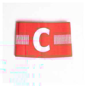 Captains Band Red-White